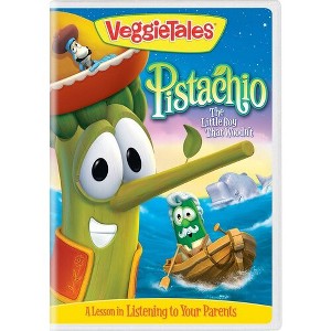 Veggietales: Pistachio - The Little Boy That Woodn't (DVD) - 1 of 1