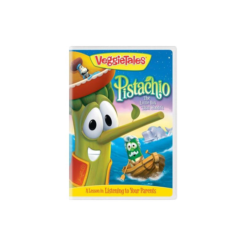 Veggietales: Pistachio - The Little Boy That Woodn't (DVD), 1 of 2
