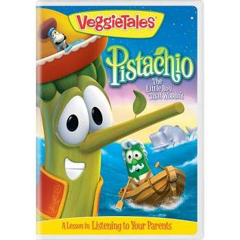 Veggietales: Pistachio - The Little Boy That Woodn't (DVD)