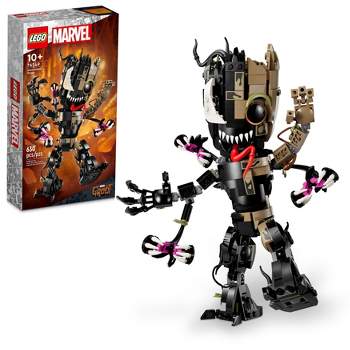 Lego Marvel I Am Groot Set, Baby Groot Buildable Toy 76217 : Target