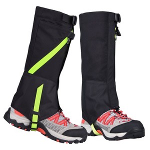 LakeForest Leg Gaiters Waterproof Snow Boot Gaiters Snow Legging Shoe Gaiters Leg Cover for Walking Hunting Mountain Climbing Snowshoeing - 1 of 4