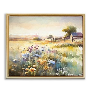 Stupell Industries Wildflower Farm Field, 31" x 25" - 1 of 4