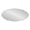 Kate and Laurel Leanna Scalloped Oval Wall Mirror - 4 of 4