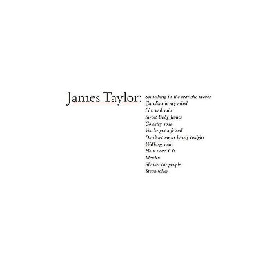 James Taylor - James Taylor's Greatest Hits (2019 Remaster) (CD)