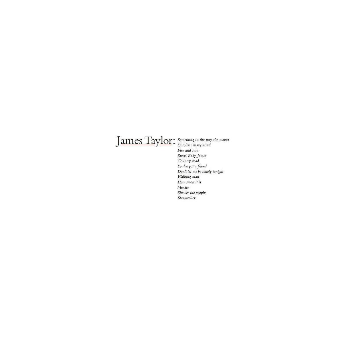 James Taylor - James Taylor's Greatest Hits (2019 Remaster) (Vinyl)