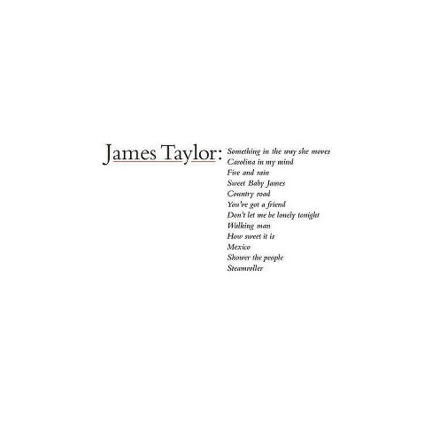 James Taylor - James Taylor's Greatest Hits (2019 Remaster)(180 Gram Vinyl) - image 1 of 1