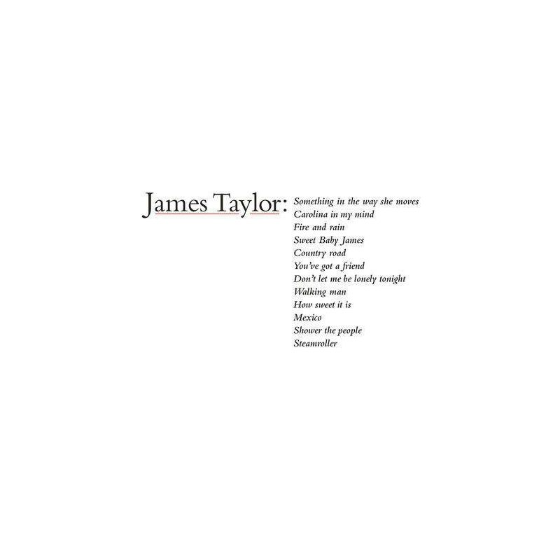 James Taylor - James Taylor's Greatest Hits (2019 Remaster), 1 of 2