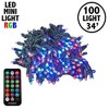 Novelty Lights RGB LED Color Changing Mini Light Green Wire - image 2 of 4