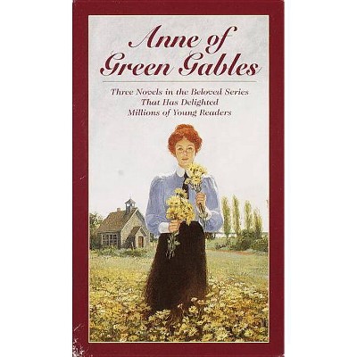 Anne of Green Gables, 3-Book Box Set, Volume I - by  L M Montgomery (Mixed Media Product)