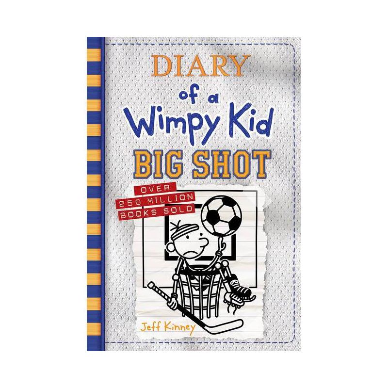 Diary of a Wimpy Kid: Book 16 - by Jeff Kinney (Hardcover), 1 of 5