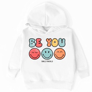 The Juniper Shop SmileyWorld Be You Groovy Toddler Hoodie - 1 of 4
