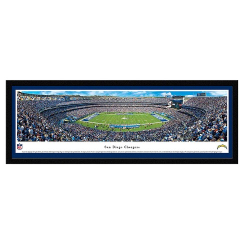 NFL Los Angeles Chargers 6x19 Stadium Banner