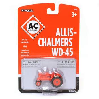 AGCO ALLIS CHALMERS WD-45 NARROW FRONT TRACTOR 1:64 SCALE