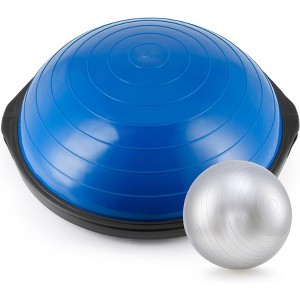 Etokfoks 25in Balance Trainer 660lb Capacity Inflatable Half