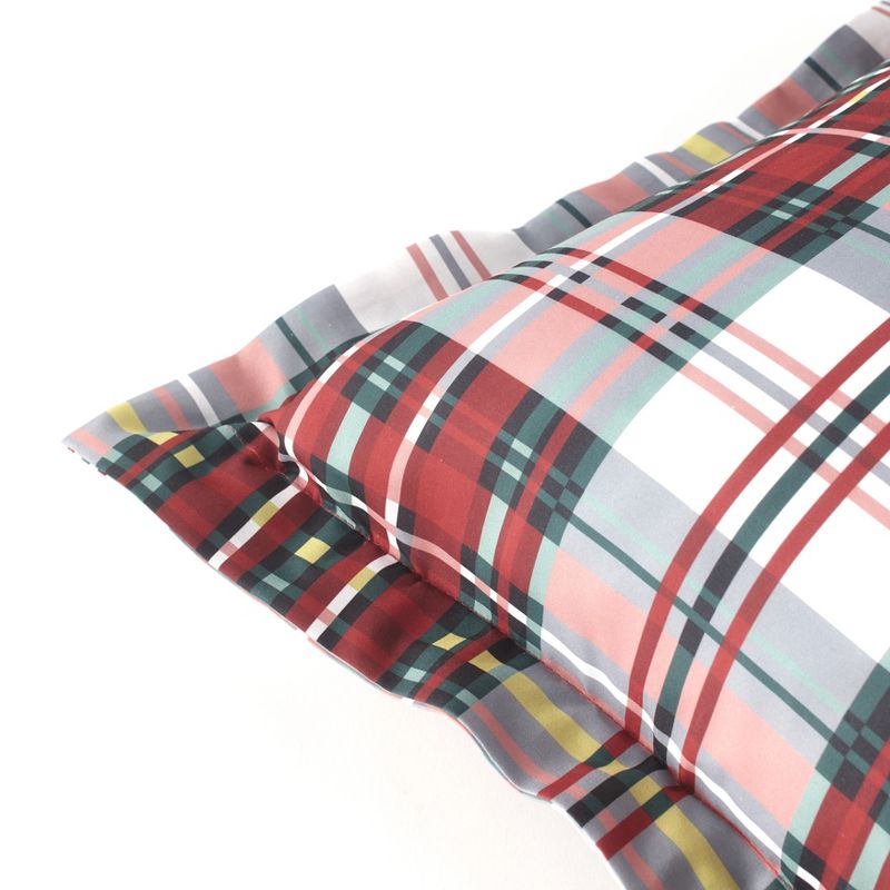 The Lakeside Collection Tartan Plaid Pattern Standard Size Pillow Sham 1 Pieces, 2 of 3