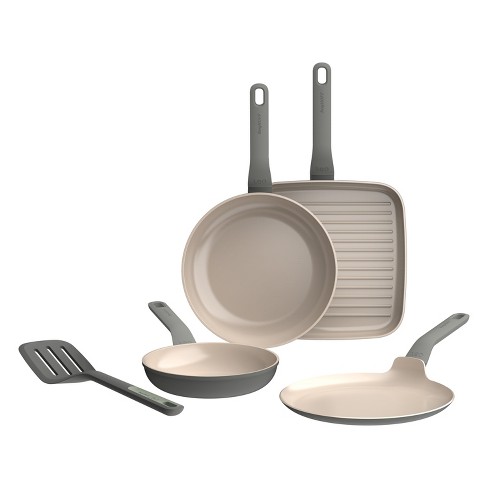 BergHOFF Balance 3Pc Nonstick Ceramic Frying Pan Set, Recycled Aluminum main image 1