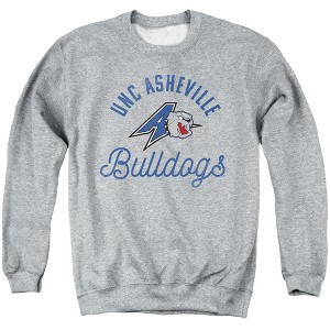 University of North Carolina Asheville Official Bulldogs Adult Crewneck Sweatshirt - 1 of 4
