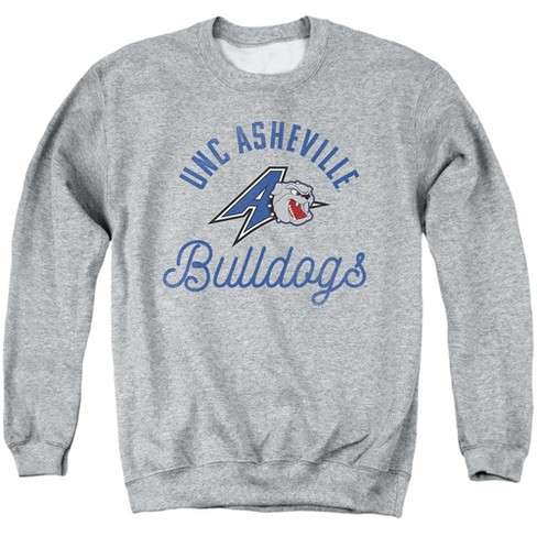 University of North Carolina Asheville Official Bulldogs Adult Crewneck Sweatshirt, Athletic Heather - image 1 of 4