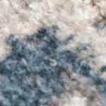 cream, dark brown, blue, gray, dark red, peach