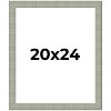 PosterPalooza | Sculpted Blue Picture Frame - UV Acrylic, Foam Board Backing, Hanging Hardware - 2 of 4