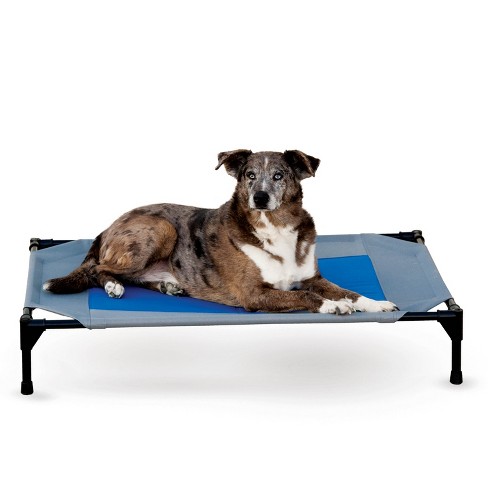 K&h pet products original bolster dog & cat clearance cot