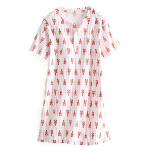 Vera Bradley Women's Outlet Cotton Henley Night Dress - 1 of 1