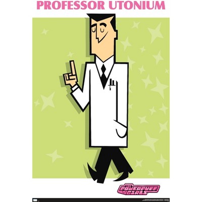 Trends International The Powerpuff Girls - Professor Utonium Unframed Wall Poster Prints