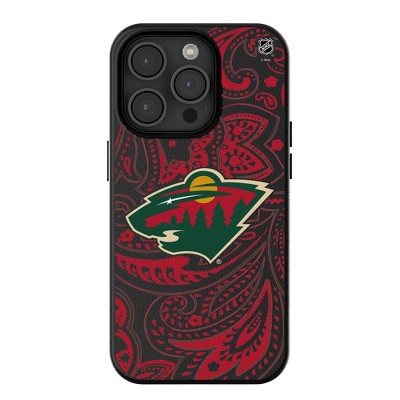 Keyscaper NHL Western Conference Teams Paisley MagSafe Compatible Cell Phone Case for Apple iPhone