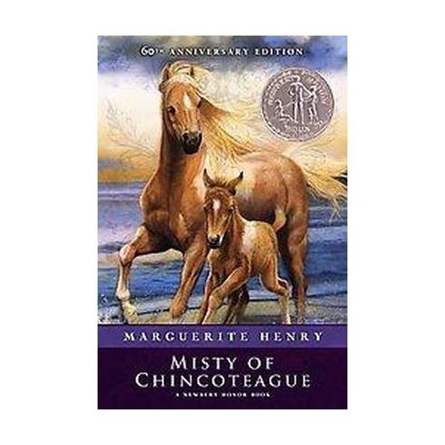 misty of chincoteague by marguerite henry