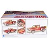 Level 4 Model Kit 1976 Chevrolet Sports Stepside 4x4 Pickup Truck 1/24 Scale Model by Revell - 3 of 4