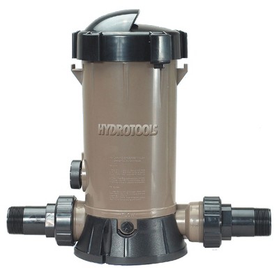 Swimline Hydrotools 8750 Heavy Duty Automatic Inline Above And In ...