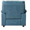 Hybition Upholstered  Sofa Modern Linen Fabric Chair Loveseat with Velcro Armrest for Living Room - 4 of 4