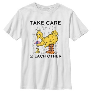 Boy's Sesame Street Take Care of Each Other T-Shirt - 1 of 4