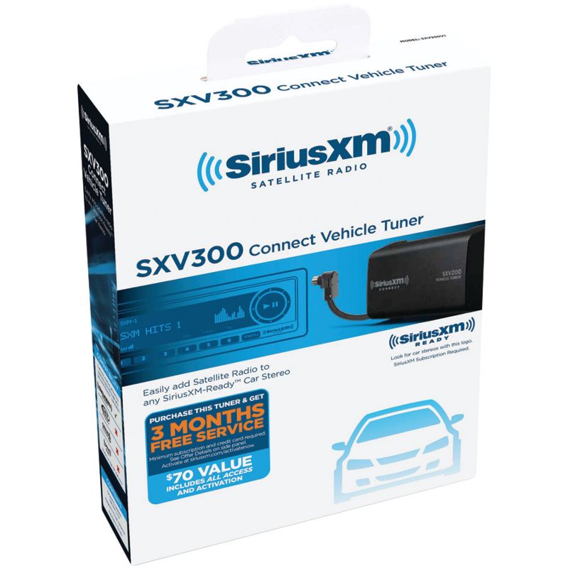 Sirius XM SiriusConnect™ Vehicle Tuner, 4 of 8