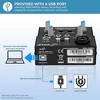 Pyle 2-Channel Audio Mixer - DJ Sound Controller Interface with USB Soundcard, XLR and 3.5mm Microphone Jack - 4 of 4