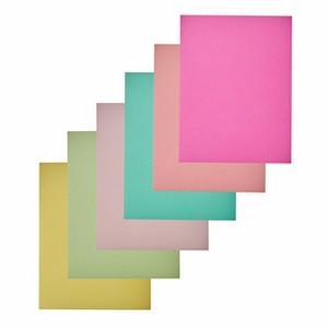 200ct Rainbow Blank Cards: Mara-Mi Multicolored Assorted Card Pack with Envelopes for All Occasions - 1 of 4