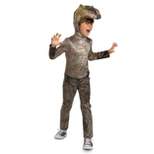 Kids' Jurassic World T-Rex with Glowing Eyes Halloween Costume Jumpsuit
