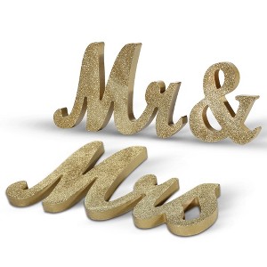 Mr and Mrs Signs - 1 of 4