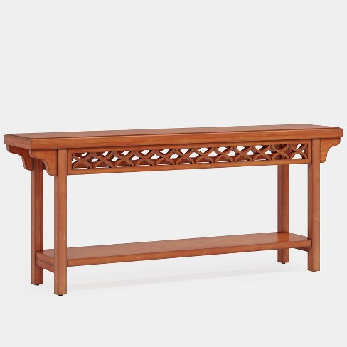 Narrow sofa table target clearance