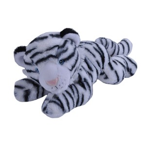 Wild Republic Ecokins White Tiger Stuffed Animal, 12 Inches - 1 of 1