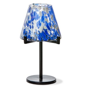 tag Confetti Gls Tealt Lamp Short Blue Multi - 1 of 2