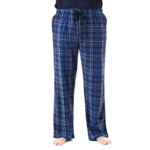 #followme Men's Microfleece Pajamas - Plaid Pajama Pants for Men - Lounge & Sleep PJ Bottoms - 1 of 3