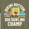 Boys' - SpongeBob Squarepants - Bikini Bottom Egg Hunting Champ Short Sleeve Graphic T-Shirt - 2 of 4
