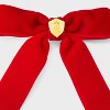 Bijoux Sport by Luv Aj MLB Logo Velvet Hair Bow - 2 of 2