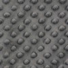Hudson Baby Unisex Baby Plush Mink Blanket, Charcoal, One Size - 3 of 3