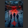 Men's Stranger Things Winter Rift Russia Poster Pull Over Hoodie - 2 of 4