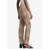 Jessica London Women's Plus Size Stretch Denim Straight-Leg Jegging - 4 of 4