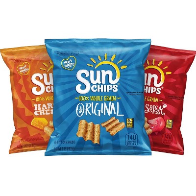 Sunchips Multigrain Chips Variety Pack - 40ct