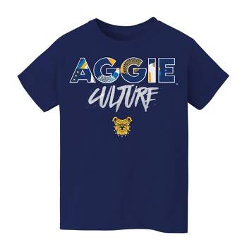 NCAA North Carolina A&T Aggies Youth Navy T-Shirt