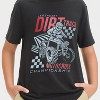 Boys' Short Sleeve Motocross Graphic T-Shirt - Cat & Jack™ Black - image 2 of 4